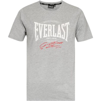 Abbigliamento Uomo T-shirt maniche corte Everlast 185934 Grigio