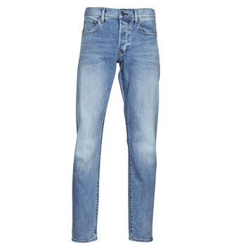 Abbigliamento Uomo Jeans tapered G-Star Raw 3301 Regular Tapered Lt / Indigo