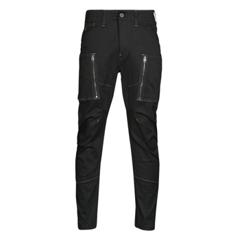 Abbigliamento Uomo Pantalone Cargo G-Star Raw Zip pkt 3D skinny cargo Dk / Black