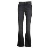 Abbigliamento Donna Jeans bootcut G-Star Raw Noxer Bootcut Jet / Black