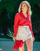 Abbigliamento Donna Camicie Céleste ELEONOROA Rosso