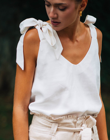 Abbigliamento Donna Top / Blusa Céleste LUCIE Bianco
