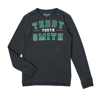 Abbigliamento Bambino T-shirts a maniche lunghe Teddy Smith T-PERDRO Marine