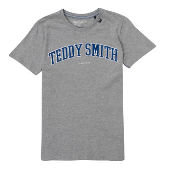 Abbigliamento Bambino T-shirt maniche corte Teddy Smith T-FELT Grigio