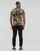 Abbigliamento Uomo T-shirt maniche corte Versace Jeans Couture 73GAH6S0-G89 Nero / Bianco / Giallo