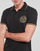 Abbigliamento Uomo Polo maniche corte Versace Jeans Couture 73GAGT01-G89 Nero / Oro