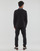 Abbigliamento Uomo Polo maniche lunghe Versace Jeans Couture 73GAGT08-899 Nero / Bianco