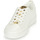 Scarpe Donna Sneakers basse MICHAEL Michael Kors KEATON Bianco / Oro