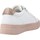 Scarpe Bambina Sneakers basse Asso AG13028 Bianco