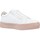 Scarpe Bambina Sneakers basse Asso AG13028 Bianco