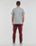 Abbigliamento Uomo T-shirt maniche corte Tommy Hilfiger ESSENTIAL MONOGRAM TEE Grigio / Chiné