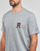 Abbigliamento Uomo T-shirt maniche corte Tommy Hilfiger ESSENTIAL MONOGRAM TEE Grigio / Chiné