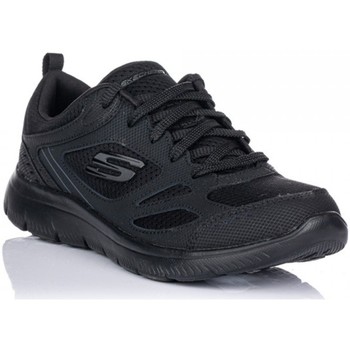 Scarpe Donna Sneakers Skechers 12982 Nero