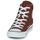 Scarpe Sneakers alte Converse Chuck Taylor All Star Canvas Seasonal Color Ctm Bordeaux