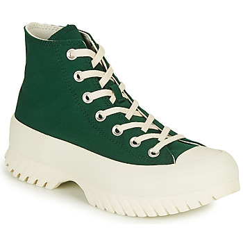 Scarpe Donna Sneakers alte Converse Chuck Taylor All Star Lugged 2.0 Platform Seasonal Color Verde