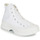 Scarpe Donna Sneakers alte Converse Chuck Taylor All Star Lugged 2.0 Foundational Canvas Bianco
