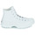 Scarpe Donna Sneakers alte Converse Chuck Taylor All Star Lugged 2.0 Leather Foundational Leather Bianco