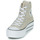 Scarpe Donna Sneakers alte Converse Chuck Taylor All Star Lift Canvas Seasonal Color Beige