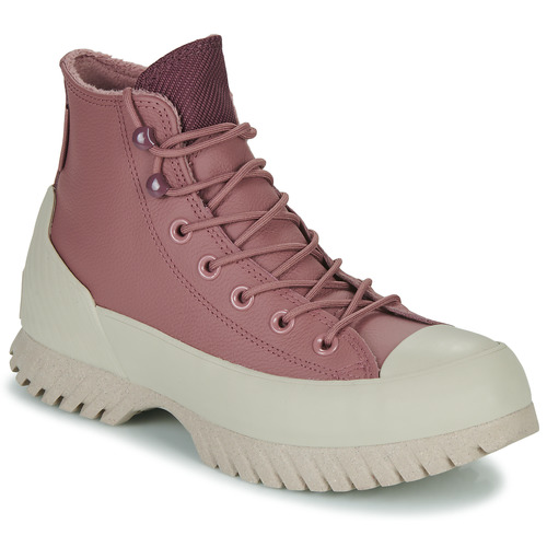 Scarpe Donna Sneakers alte Converse Chuck Taylor All Star Lugged 2.0 Counter Climate Hi Rosa