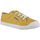 Scarpe Uomo Sneakers Kawasaki Tennis Canvas Shoe K202403 5005 Golden Rod Giallo