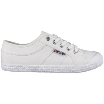 Scarpe Uomo Sneakers Kawasaki Tennis Canvas Shoe K202403 1002 White Bianco
