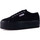 Scarpe Donna Sneakers Superga 2790-Cotw Linea Up And Down Nero