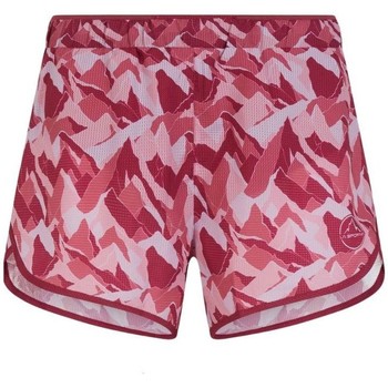 Abbigliamento Donna Shorts / Bermuda La Sportiva Pantaloncini Timing Donna Red Plum/Blush Bordeaux