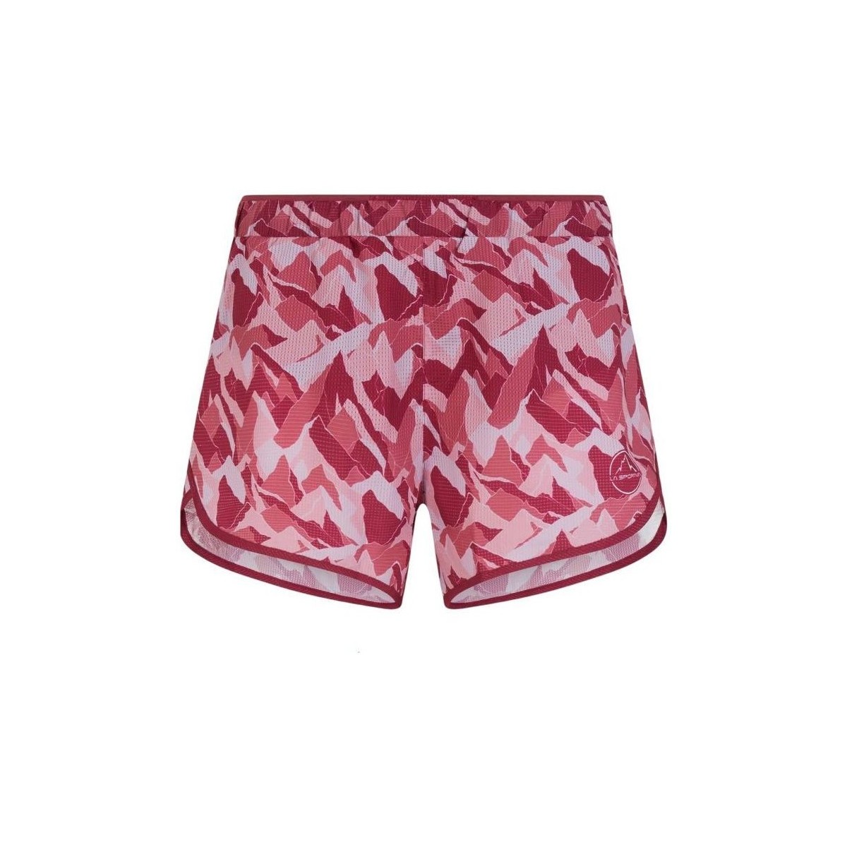 Abbigliamento Donna Shorts / Bermuda La Sportiva Pantaloncini Timing Donna Red Plum/Blush Bordeaux