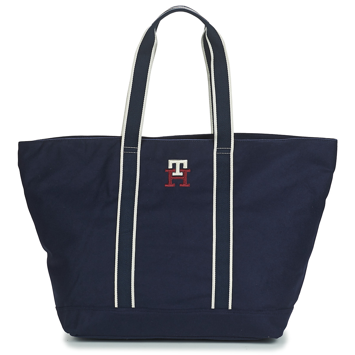 Borse Tote bag / Borsa shopping Tommy Hilfiger NEW PREP OVERSIZED TOTE Marine / Nvo / Logo / Th