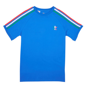 Abbigliamento Unisex bambino T-shirt maniche corte adidas Originals TEE COUPE DU MONDE Italie Blu