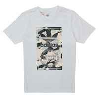 Abbigliamento Bambino T-shirt maniche corte adidas Originals HK0279 Bianco