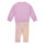 Abbigliamento Bambina Completo adidas Originals CREW SET Rosa
