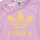 Abbigliamento Bambina Completo adidas Originals CREW SET Rosa