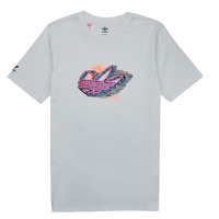Abbigliamento Unisex bambino T-shirt maniche corte adidas Originals HL6870 Bianco