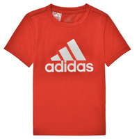 Abbigliamento Bambino T-shirt maniche corte adidas Performance GN1477 Rosso