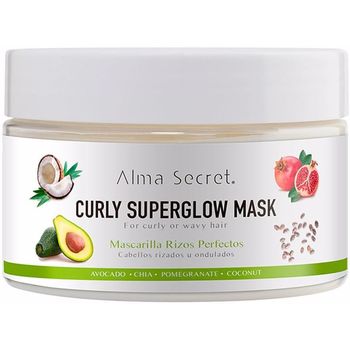 Bellezza Maschere &Balsamo Alma Secret Curly Superglow Mask 
