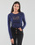 Abbigliamento Donna T-shirts a maniche lunghe Emporio Armani EA7 8NTT51 Marine / Oro