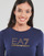 Abbigliamento Donna T-shirts a maniche lunghe Emporio Armani EA7 8NTT51 Marine / Oro