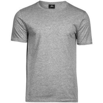 Abbigliamento Uomo T-shirts a maniche lunghe Tee Jays T5000 Grigio