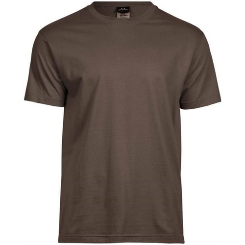 Abbigliamento Uomo T-shirts a maniche lunghe Tee Jays T8000 Rosso