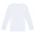 Abbigliamento Bambino T-shirts a maniche lunghe Napapijri S-BOX LS Bianco