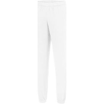 Abbigliamento Uomo Pantaloni da tuta Awdis JH072 Bianco