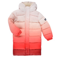 Abbigliamento Bambina Piumini Aigle M16015-96D Bianco / Rosso