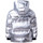 Abbigliamento Bambina Piumini Karl Lagerfeld Z16140-016 Argento