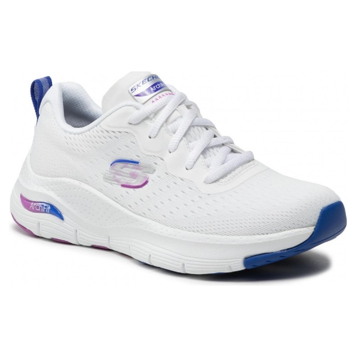 Scarpe Donna Sneakers Skechers Scarpe  149722 Arch Fit Infinity Cool Donna Bianco Bianco