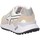 Scarpe Uomo Sneakers basse W6yz WOLF-M Sneakers Uomo 001 2015183 09 1D61 BIANCO / BEIGE Bianco