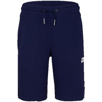Abbigliamento Uomo Shorts / Bermuda Fila Bermuda Uomo Bsltow Blu