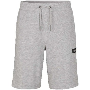 Abbigliamento Uomo Shorts / Bermuda Fila Bermuda Uomo Bsltow Grigio