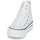 Scarpe Bambina Sneakers alte Converse Chuck Taylor All Star Eva Lift Leather Foundation Hi Bianco