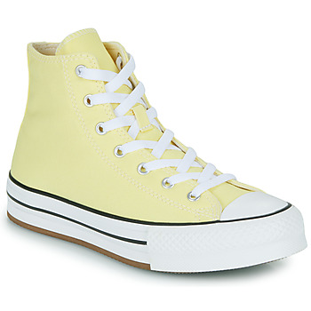 Scarpe Bambina Sneakers alte Converse Chuck Taylor All Star Eva Lift Seasonal color Hi Giallo